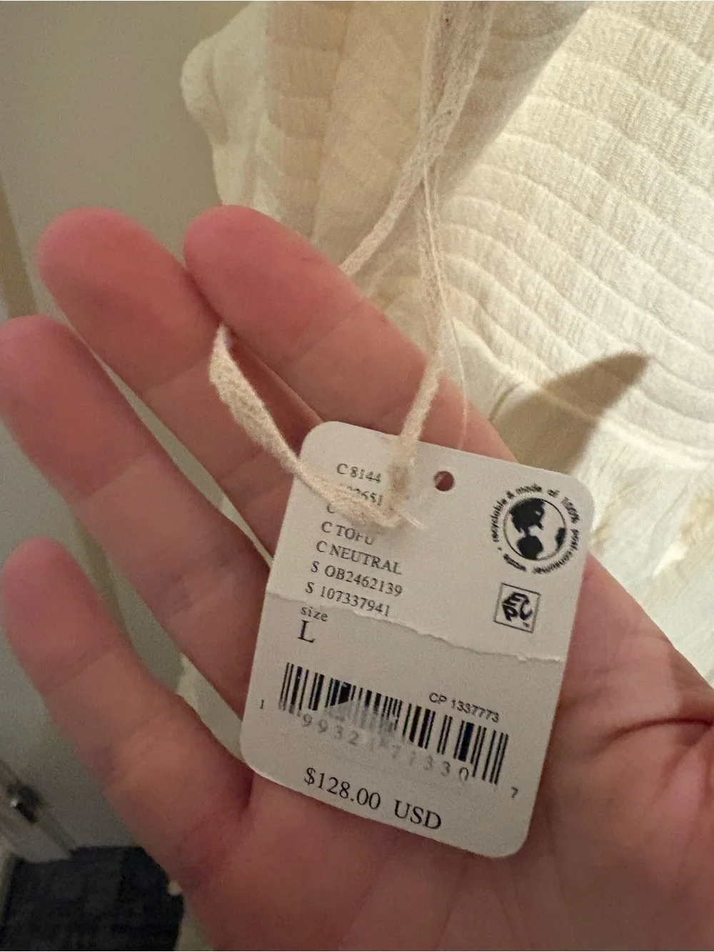 Free People nwt large